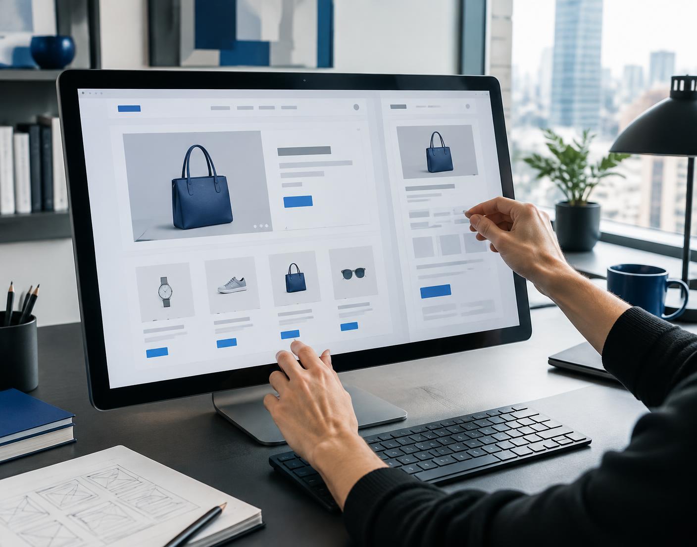 Conception d’une boutique en ligne